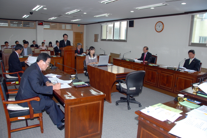 제190회 옥천군의회 제1차정례회