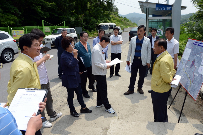 제207회 옥천군의회 임시회