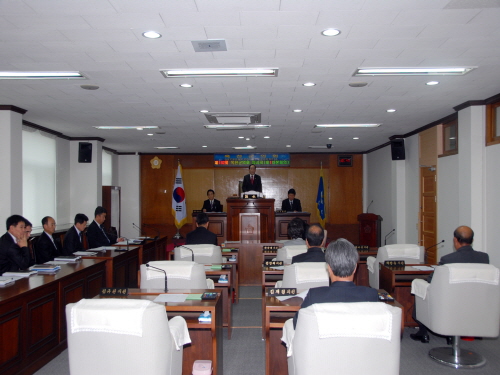 제182회 옥천군의회 임시회-본회의('09.11.09-11.19)