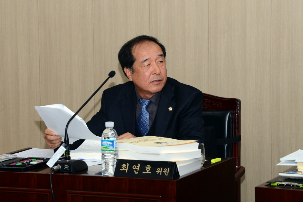 제231회 옥천군의회 제2차정례회