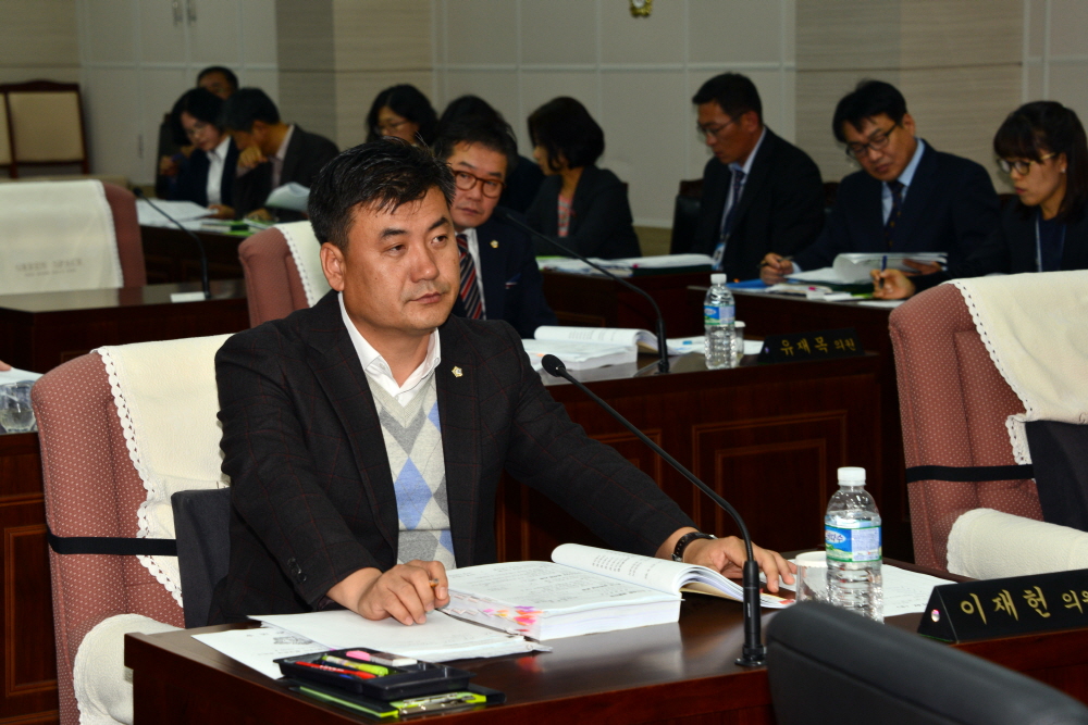 제230회 옥천군의회 임시회