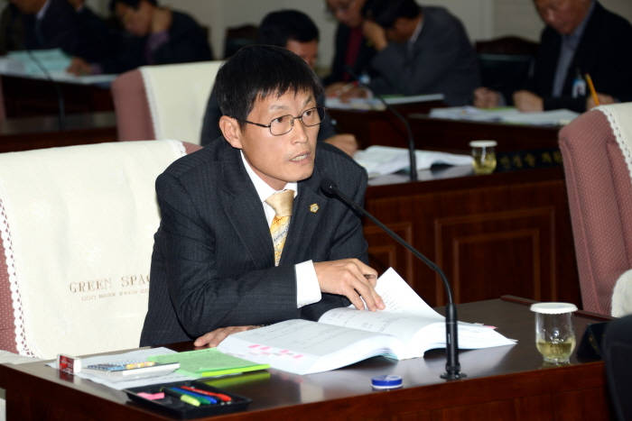 제212회 옥천군의회 임시회