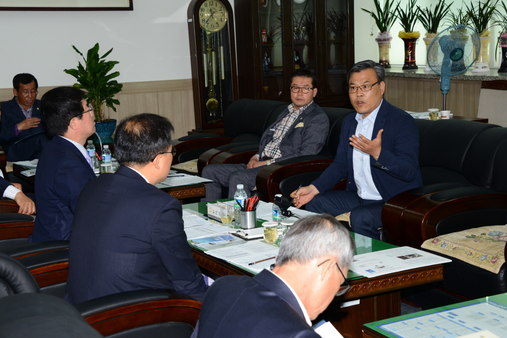 충청북도 남부출장소 간담회