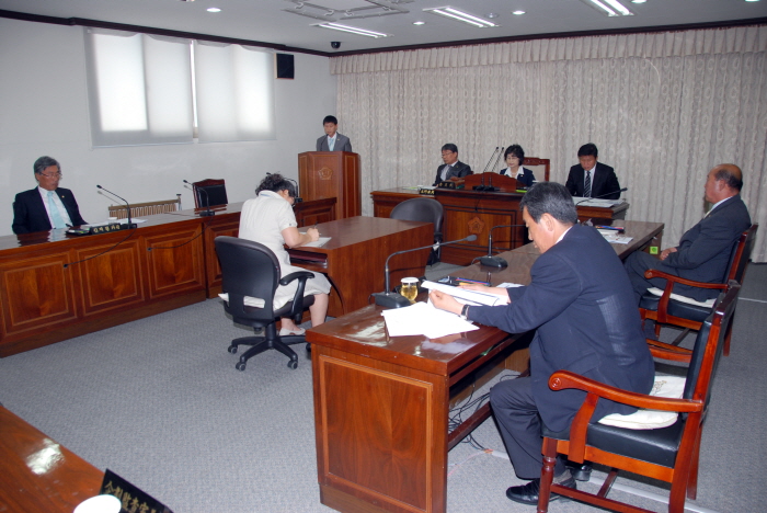 제187회 옥천군의회 임시회