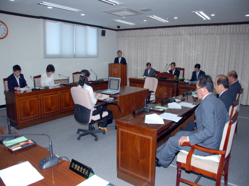 제179회 옥천군의회 임시회