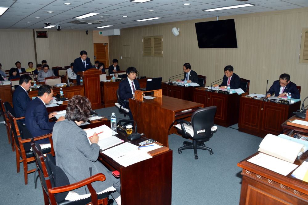 제241회 옥천군의회 임시회