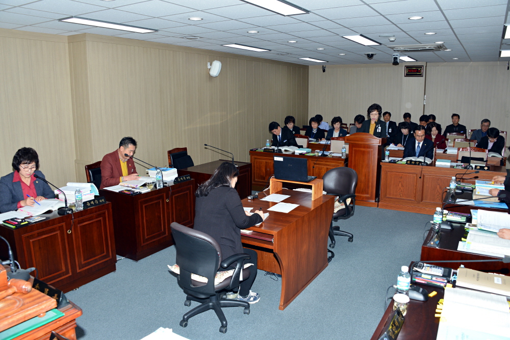 제239회 옥천군의회 제2차정례회