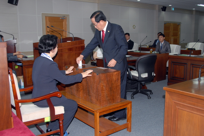 제188회 옥천군의회 임시회