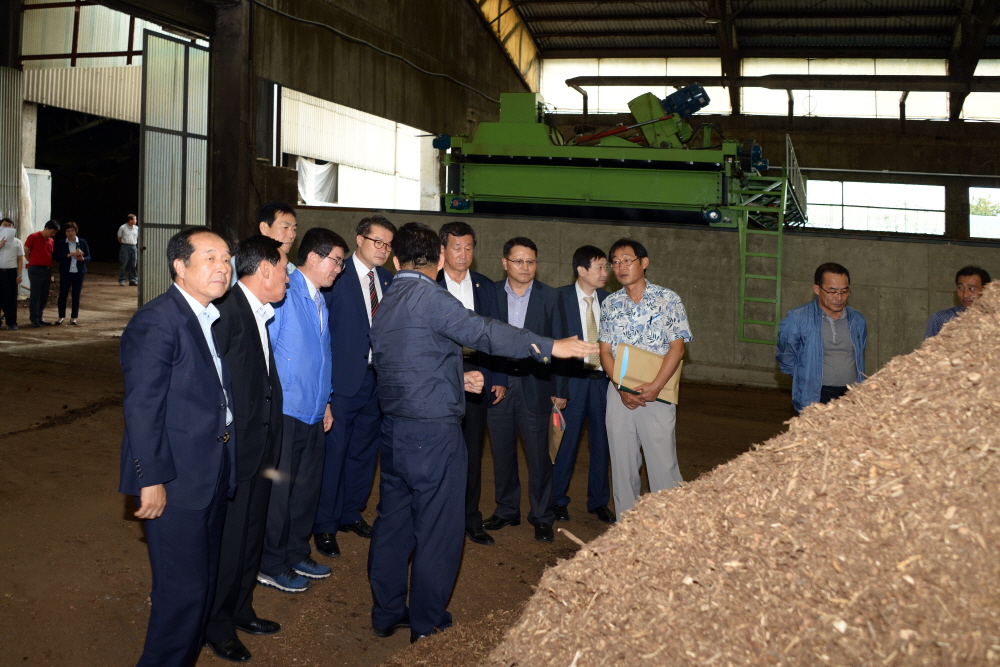 퇴비 생산업체 견학