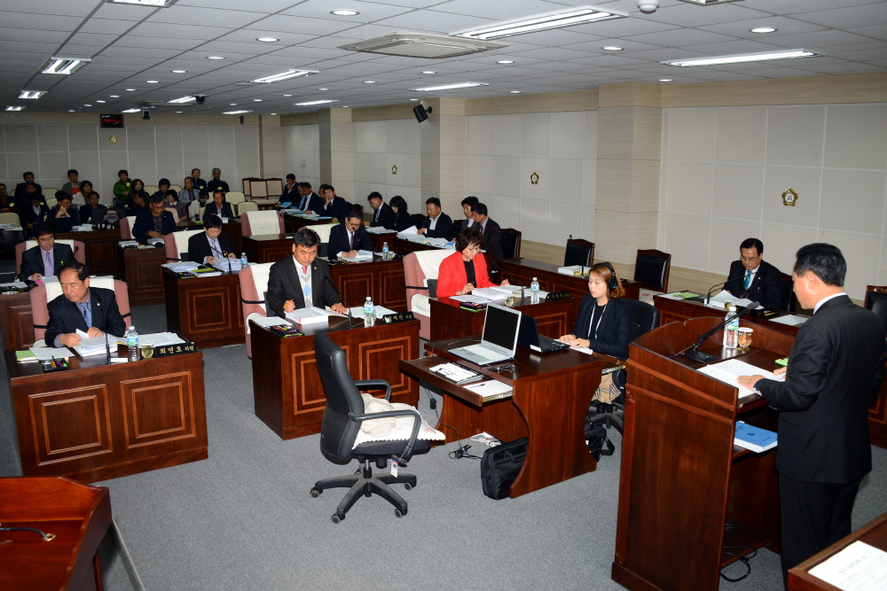 제230회 옥천군의회 임시회