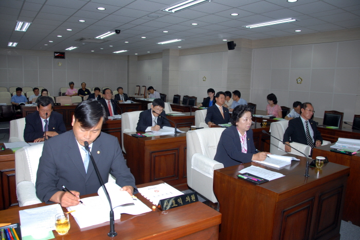 제189회 옥천군의회 임시회