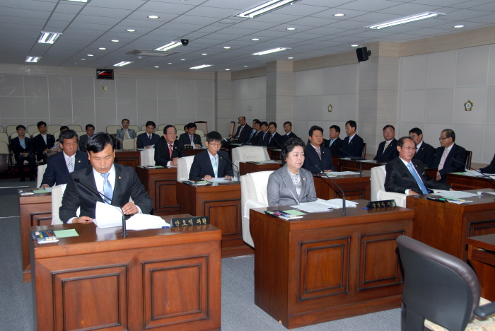 제191회 옥천군의회 임시회