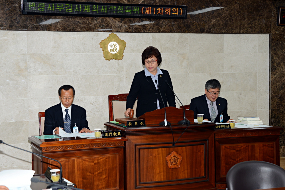 제229회 옥천군의회 임시회