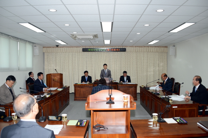 제211회 옥천군의회 임시회