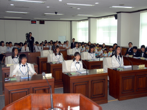 2009 어린이 모의의회 경연대회