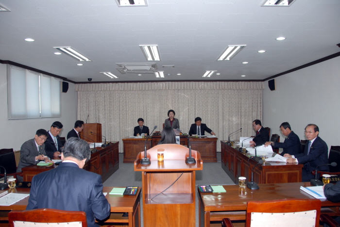 제192회 옥천군의회 임시회