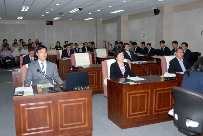 제198회 옥천군의회 제1차정례회