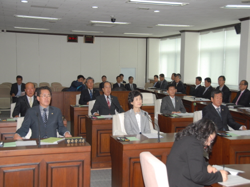 제181회 옥천군의회 임시회