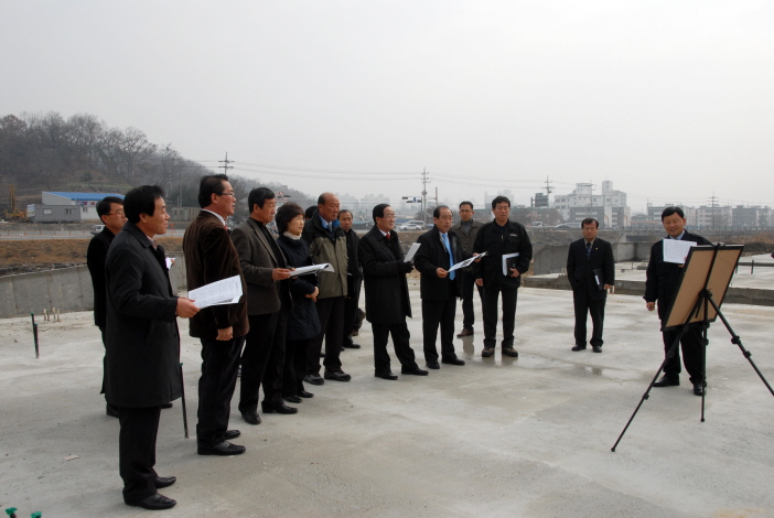 2009년 행정사무감사 현지확인