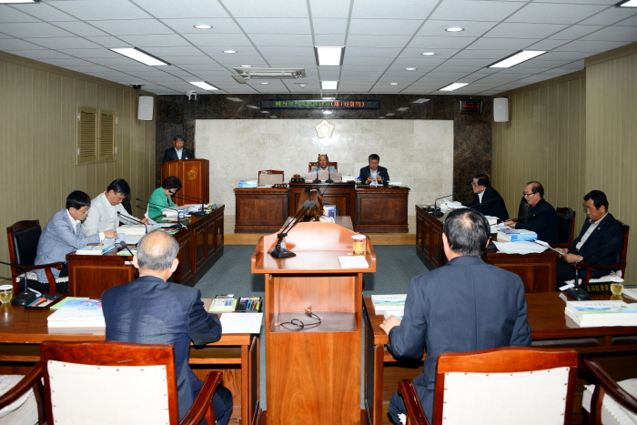 제218회 옥천군의회 제1차정례회