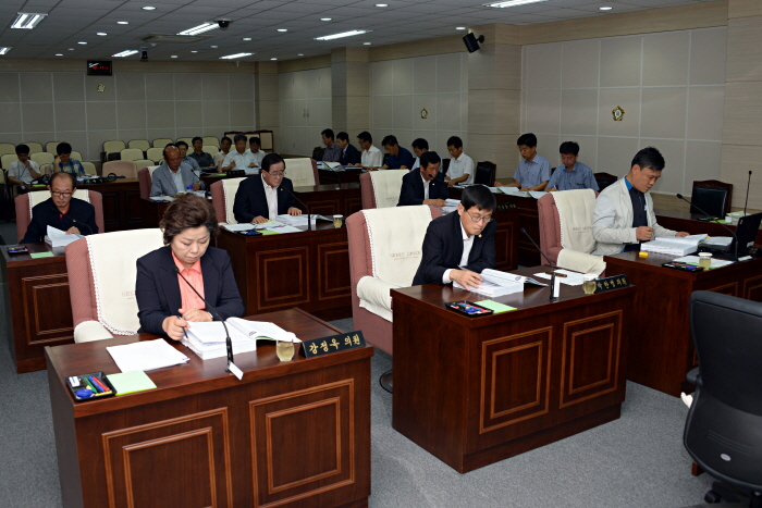 제218회 옥천군의회 제1차정례회