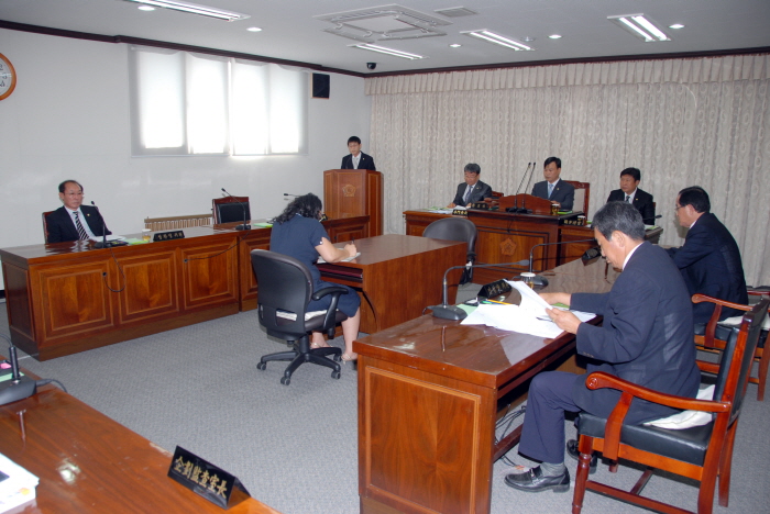 제189회 옥천군의회 임시회