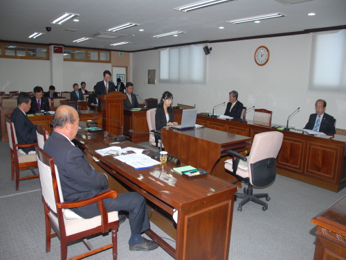 제178회 옥천군의회 임시회