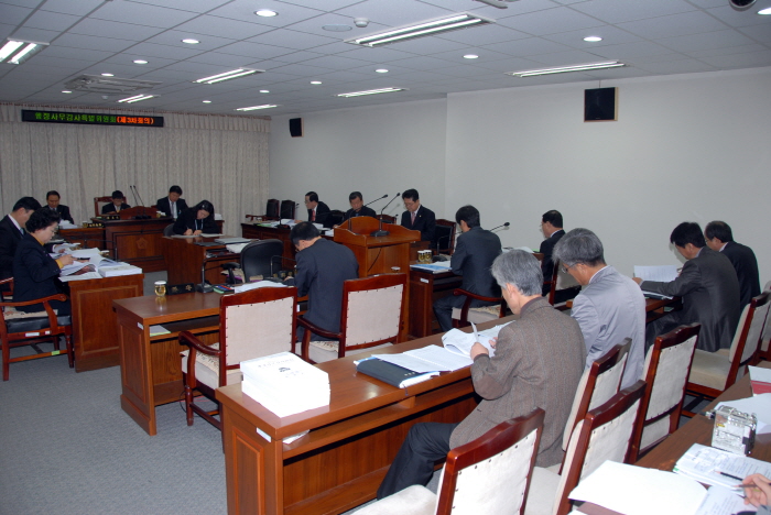 제203회 옥천군의회 제2차정례회