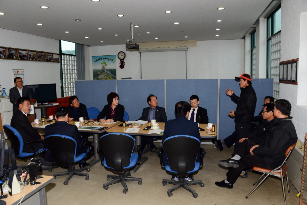 군정 주요 시설 확인