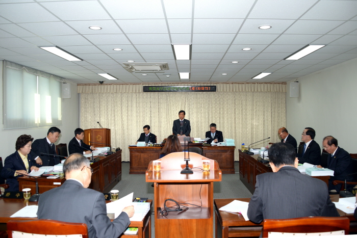 제213회 옥천군의회 제2차정례회