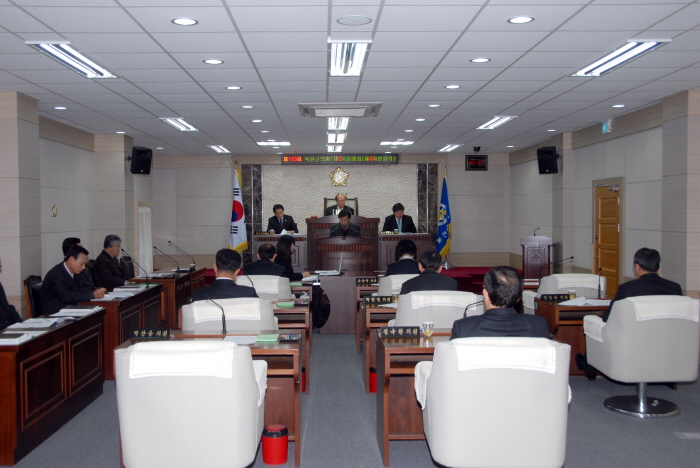 제193회 옥천군의회 제2차정례회