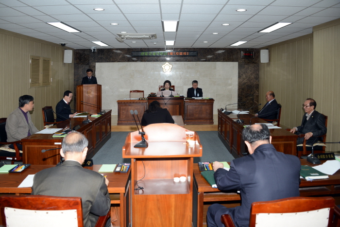 제224회 옥천군의회 임시회