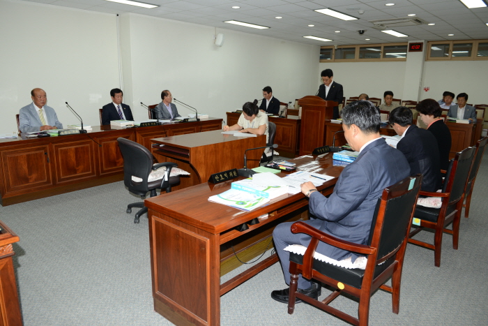 제209회 옥천군의회 제1차정례회