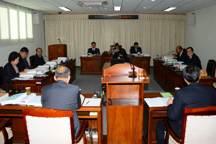 제213회 옥천군의회 제2차정례회