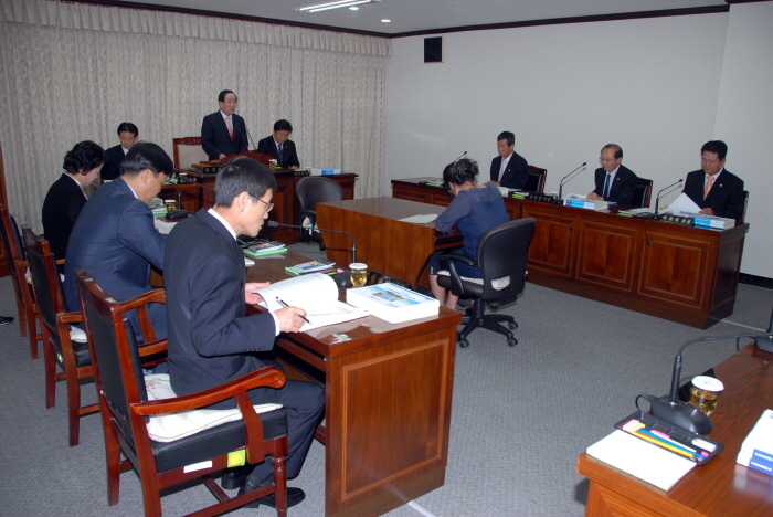 제190회 옥천군의회 제1차정례회