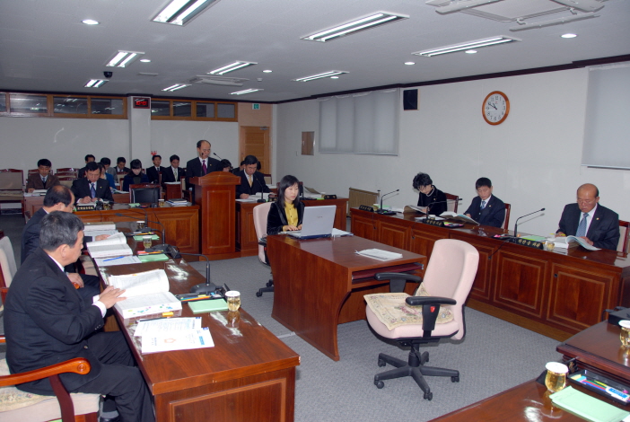 제183회 옥천군의회 제2차정례회