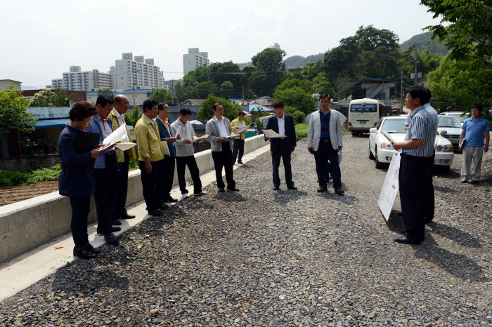 제207회 옥천군의회 임시회