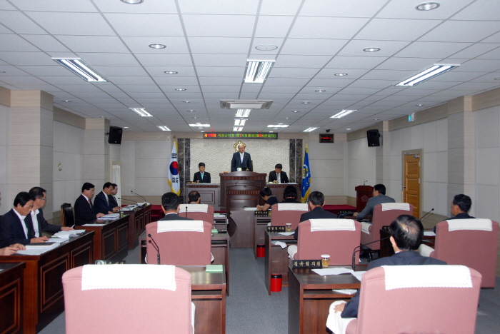 제198회 옥천군의회 제1차정례회