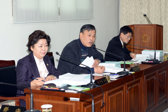 제213회 옥천군의회 제2차정례회