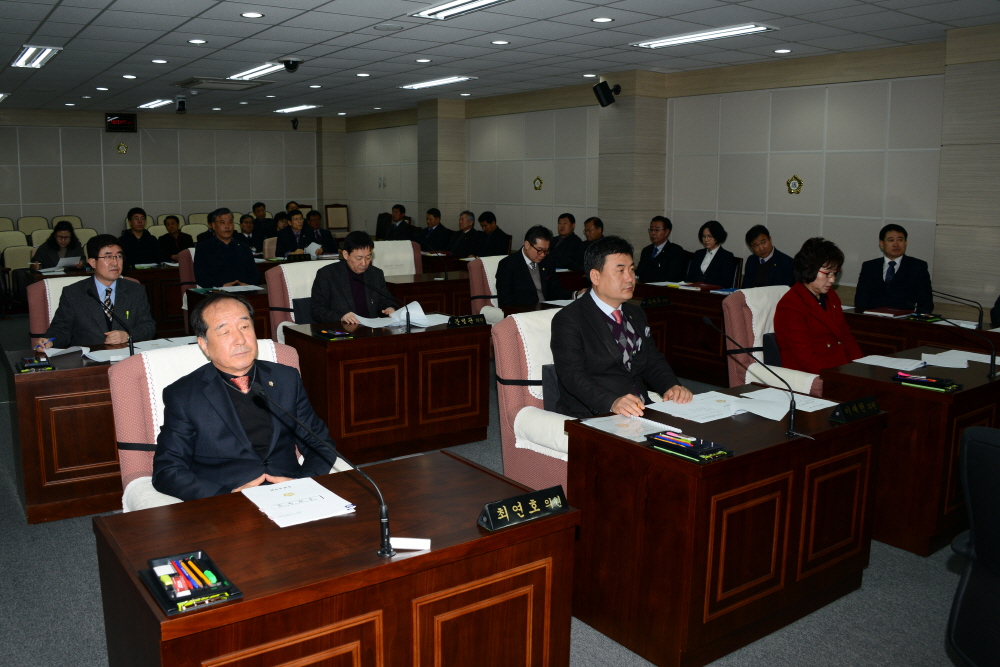 제232회 옥천군의회 임시회