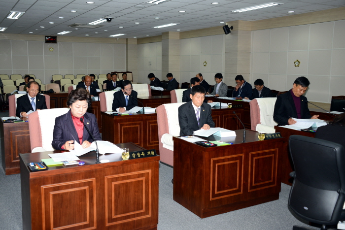 제212회 옥천군의회 임시회