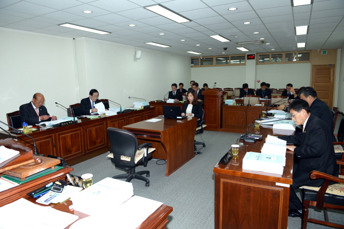 제213회 옥천군의회 제2차정례회