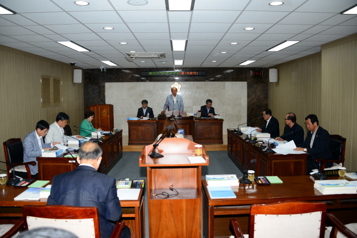 제218회 옥천군의회 제1차정례회