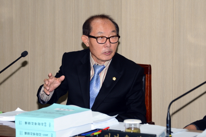 제222회 옥천군의회 제2차정례회