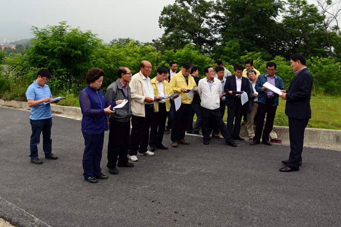 제216회 옥천군의회 임시회
