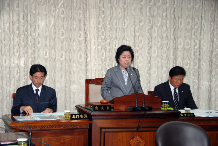 제191회 옥천군의회 임시회