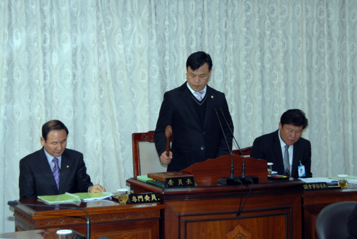 제203회 옥천군의회 제2차정례회