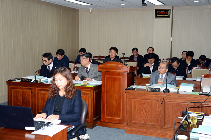 제222회 옥천군의회 제2차정례회