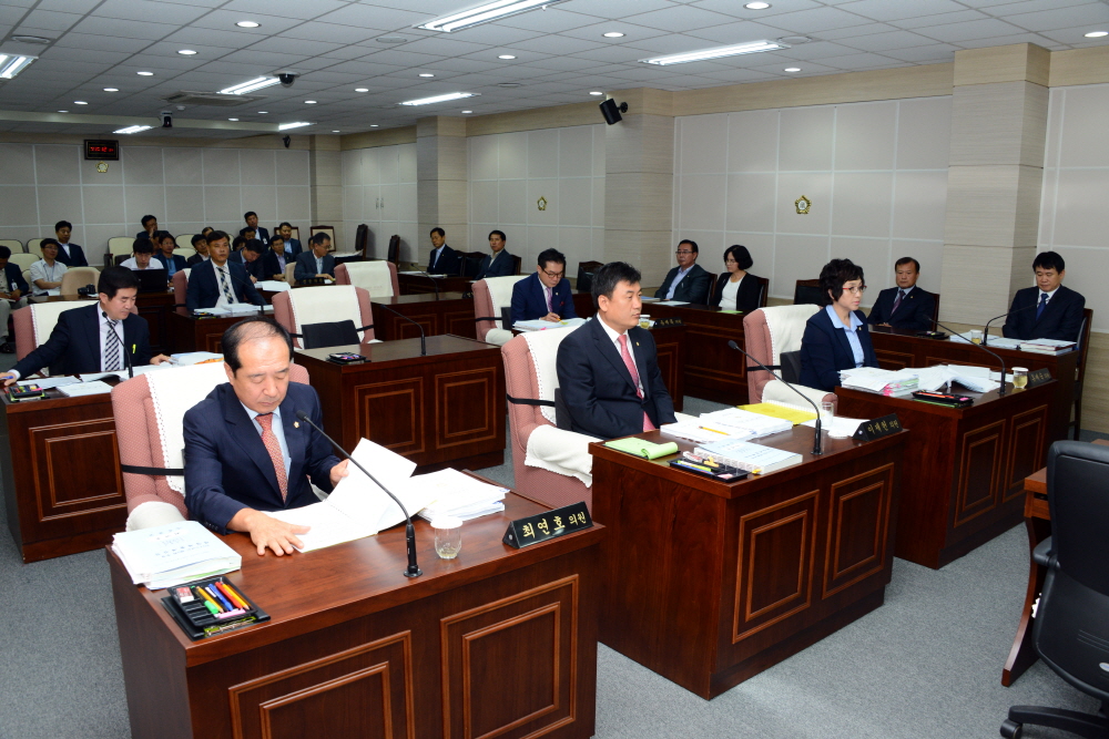 제236회 옥천군의회 임시회