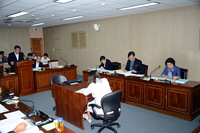 제219회 옥천군의회 임시회